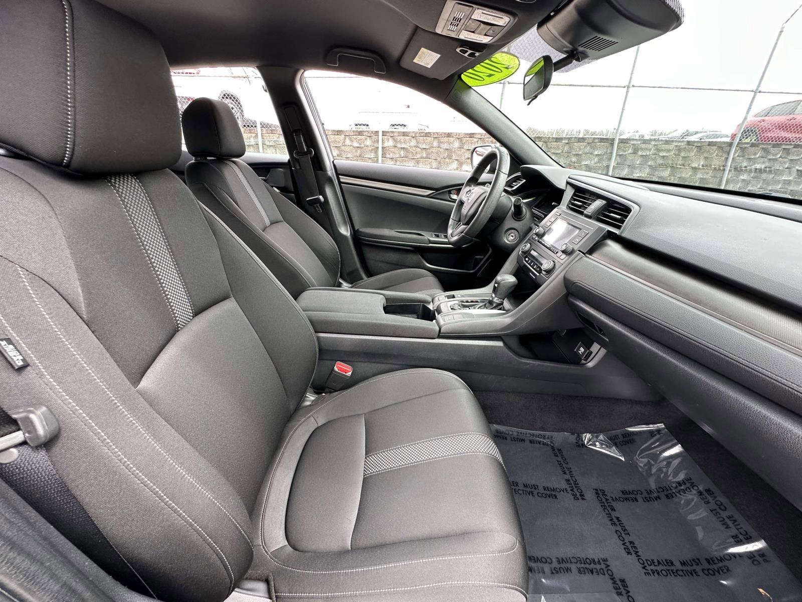 2020 Honda Civic Hatchback LX