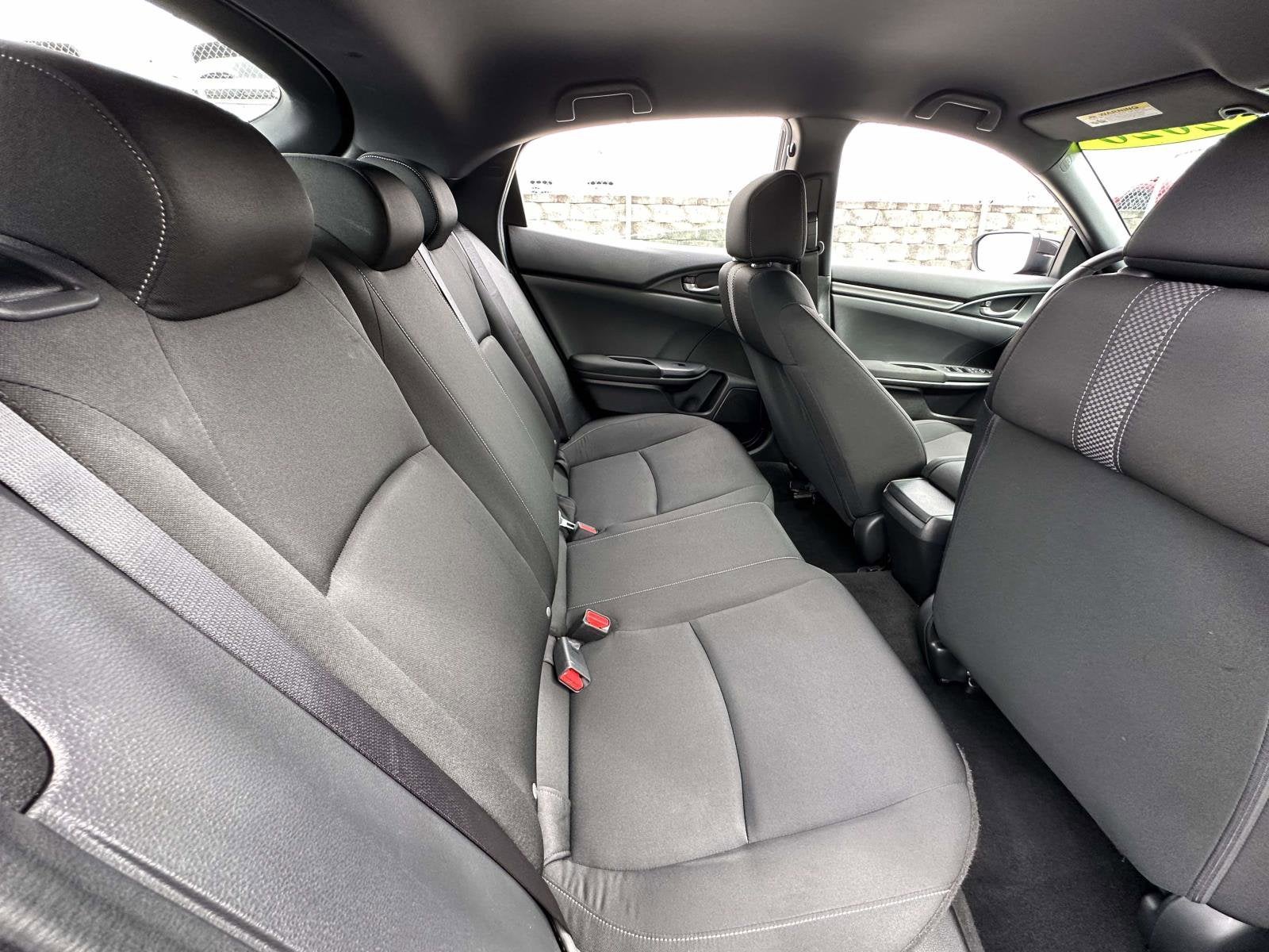 2020 Honda Civic Hatchback LX