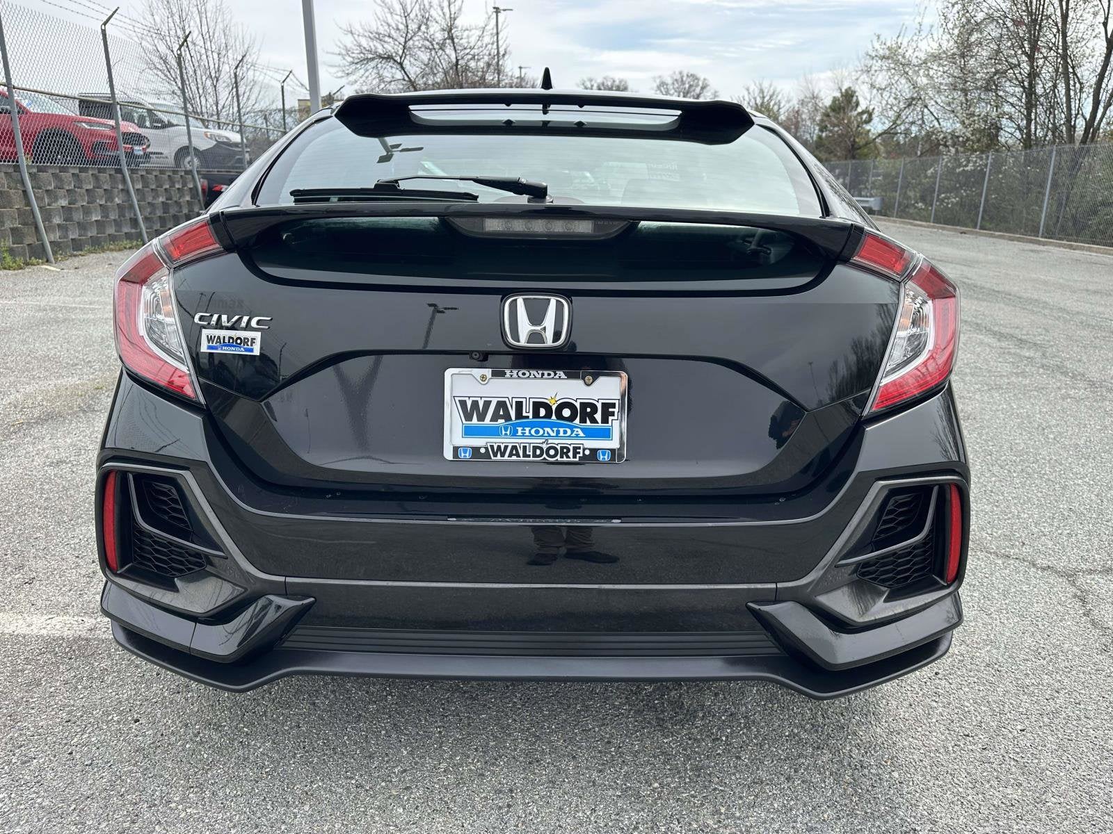 2020 Honda Civic Hatchback LX