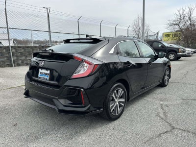 2020 Honda Civic Hatchback LX