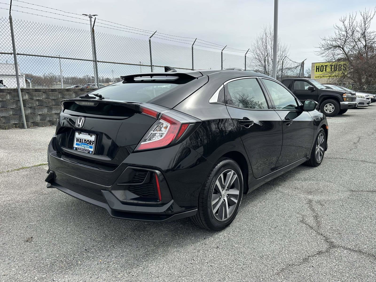 2020 Honda Civic Hatchback LX