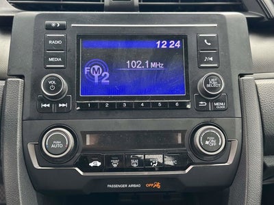 2020 Honda Civic Hatchback LX