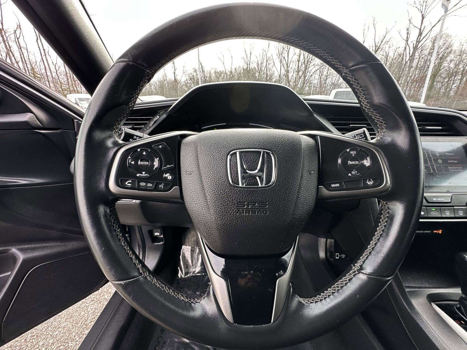 2021 Honda Civic Hatchback Sport
