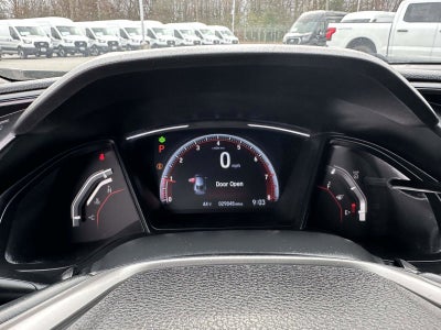 2021 Honda Civic Hatchback Sport