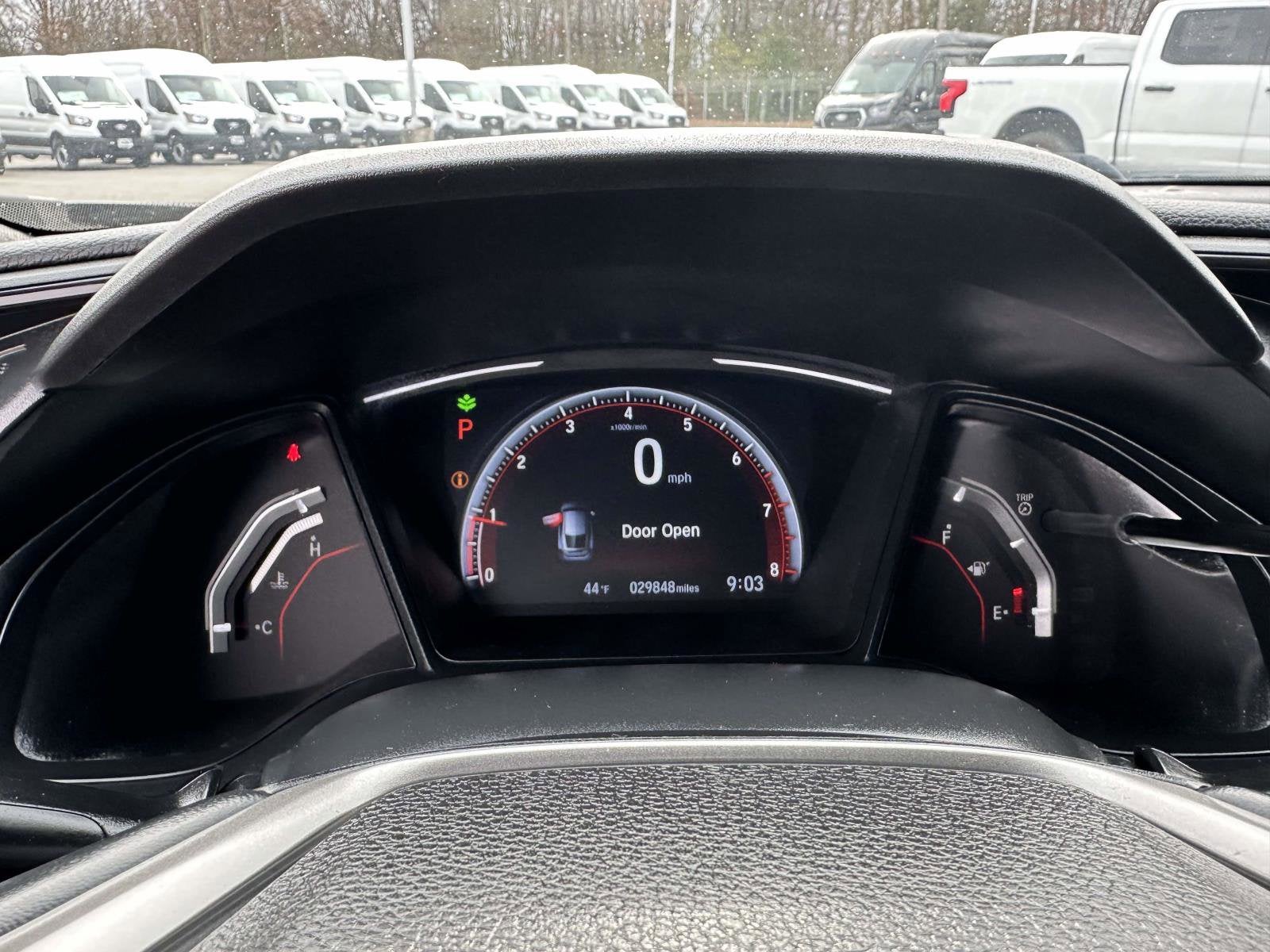 2021 Honda Civic Hatchback Sport