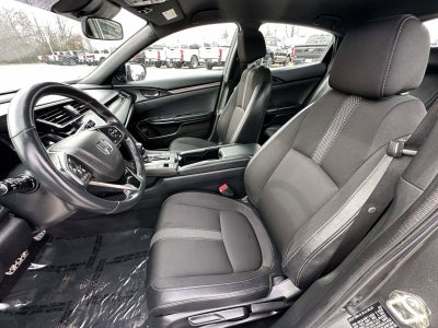 2021 Honda Civic Hatchback Sport