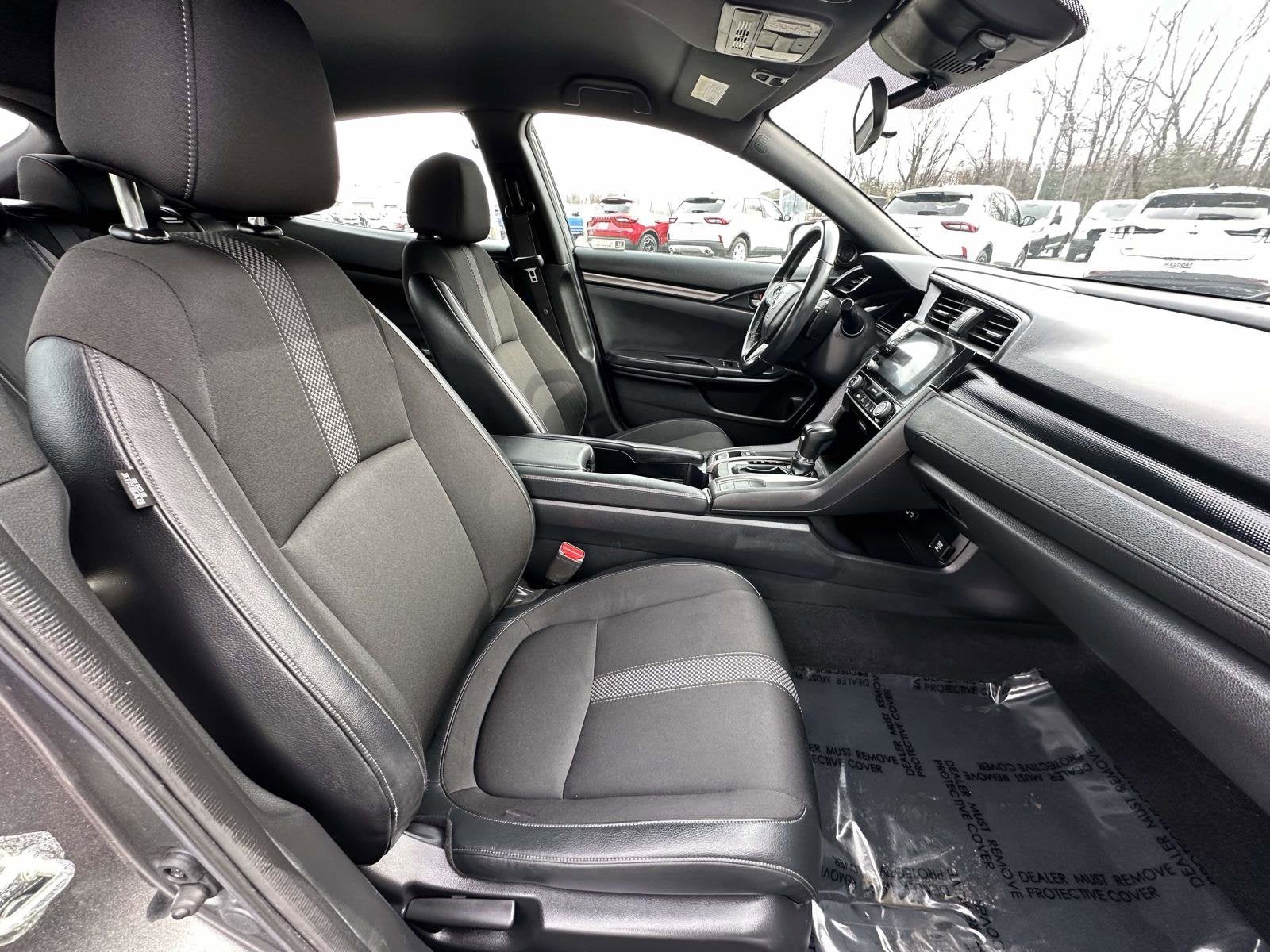 2021 Honda Civic Hatchback Sport