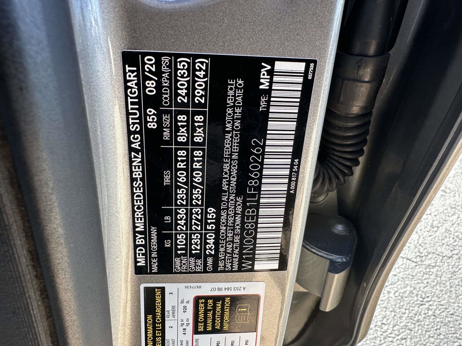 2020 Mercedes-Benz GLC GLC 300