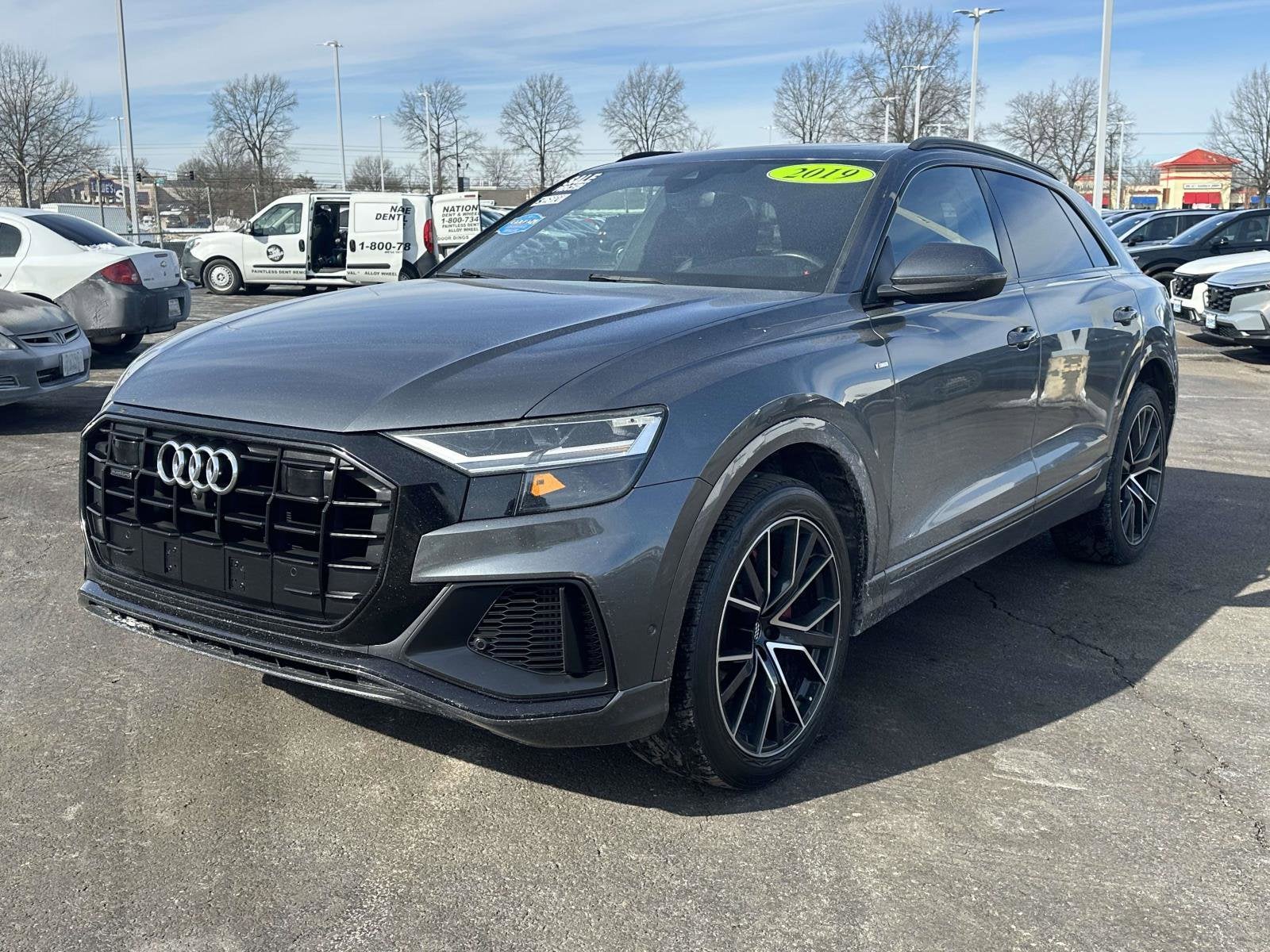 2019 Audi Q8 Premium Plus