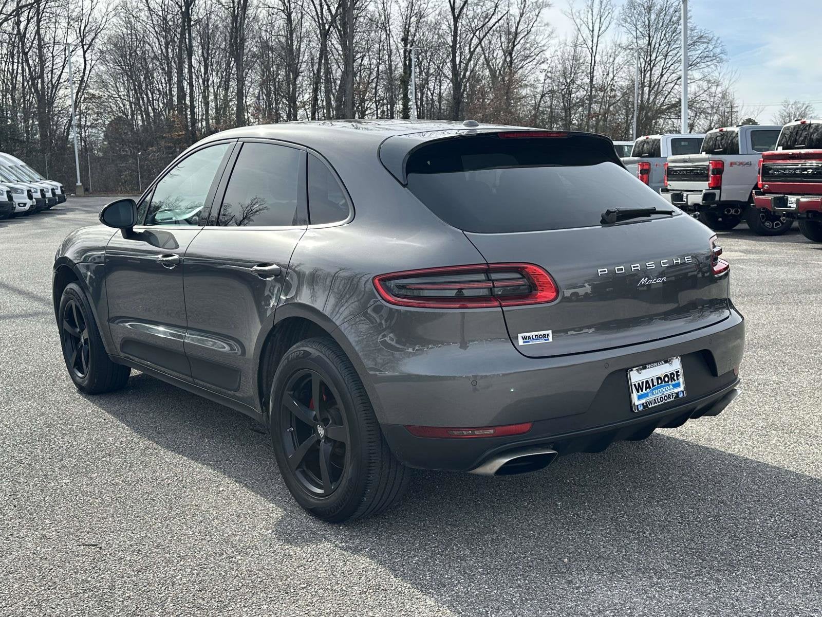 2018 Porsche Macan Base