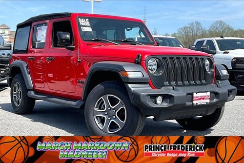 2021 Jeep Wrangler Unlimited Sport S