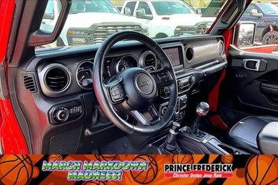 2021 Jeep Wrangler Unlimited Sport S