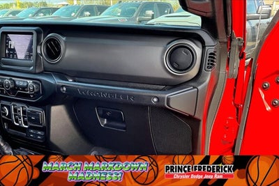 2021 Jeep Wrangler Unlimited Sport S