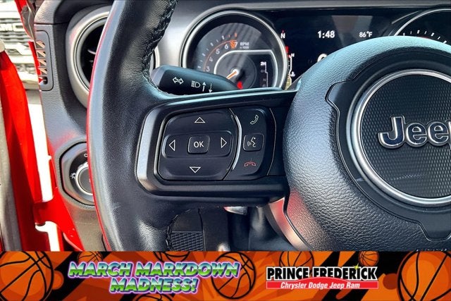 2021 Jeep Wrangler Unlimited Sport S