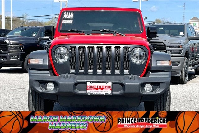 2021 Jeep Wrangler Unlimited Sport S
