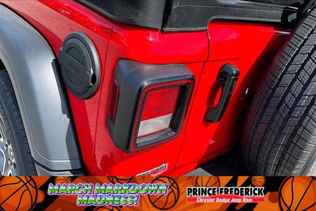 2021 Jeep Wrangler Unlimited Sport S