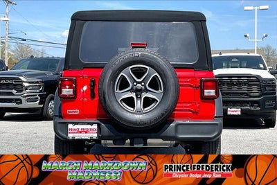 2021 Jeep Wrangler Unlimited Sport S