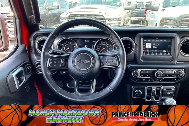 2021 Jeep Wrangler Unlimited Sport S