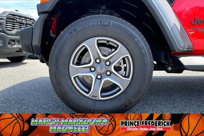 2021 Jeep Wrangler Unlimited Sport S