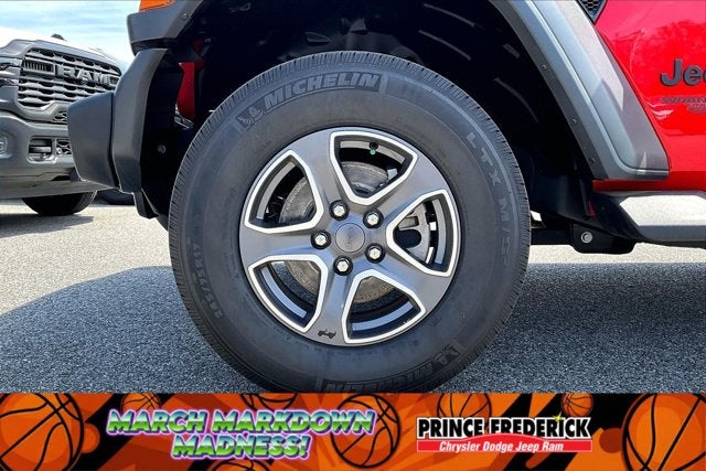 2021 Jeep Wrangler Unlimited Sport S