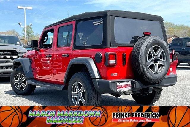 2021 Jeep Wrangler Unlimited Sport S