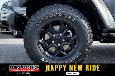 2023 Jeep Wrangler 4xe SPO