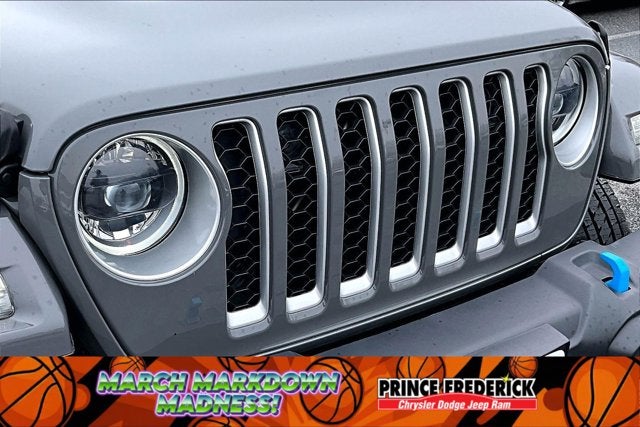 2023 Jeep Wrangler 4xe Sahara