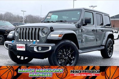 2023 Jeep Wrangler 4xe Sahara