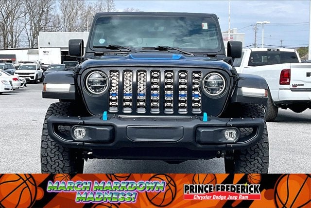 2022 Jeep Wrangler 4xe Unlimited Rubicon