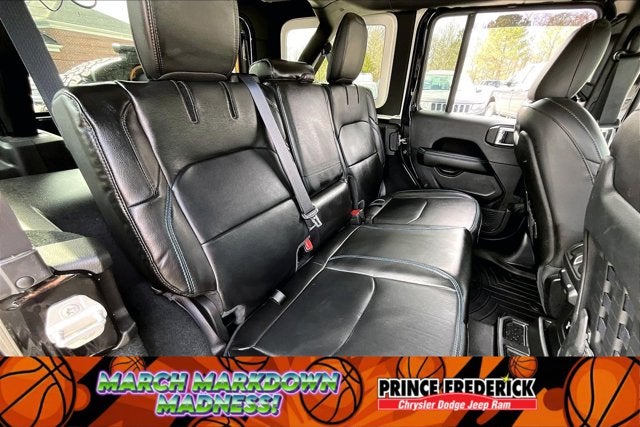 2022 Jeep Wrangler 4xe Unlimited Rubicon