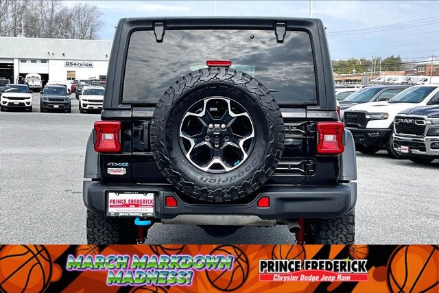 2022 Jeep Wrangler 4xe Unlimited Rubicon