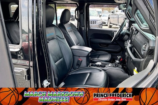 2022 Jeep Wrangler 4xe Unlimited Rubicon