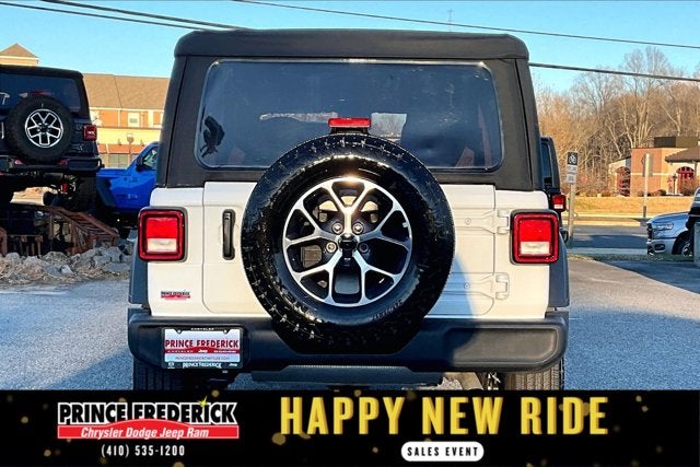 2025 Jeep Wrangler Sport S