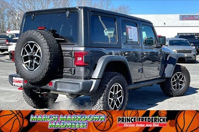 2025 Jeep Wrangler Rubicon