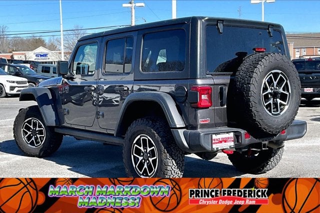 2025 Jeep Wrangler Rubicon