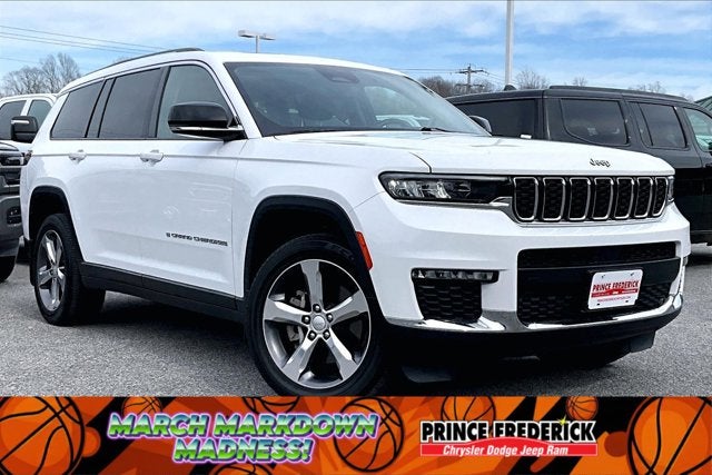 2021 Jeep Grand Cherokee L Limited