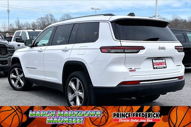 2021 Jeep Grand Cherokee L Limited