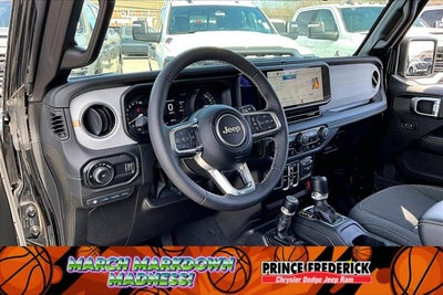 2025 Jeep Wrangler 4xe Sahara