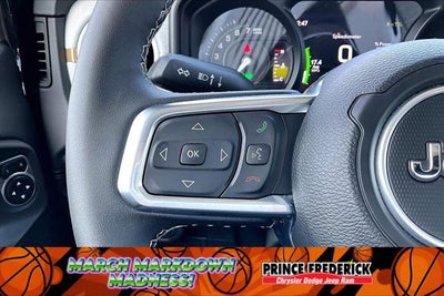 2025 Jeep Wrangler 4xe Sahara