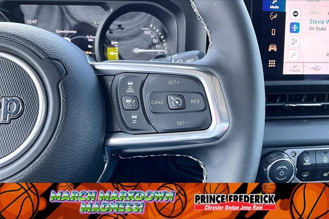 2025 Jeep Wrangler 4xe Sahara