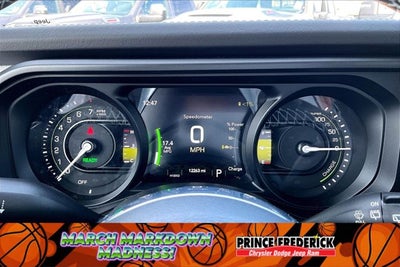 2025 Jeep Wrangler 4xe Sahara