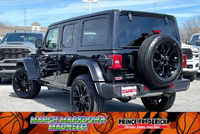 2025 Jeep Wrangler 4xe Sahara