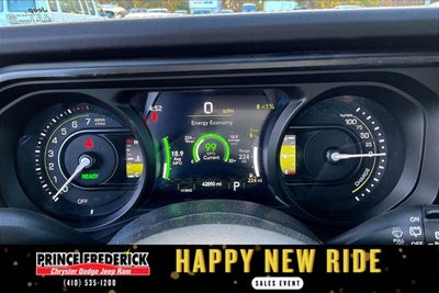 2024 Jeep Wrangler 4xe Rubicon