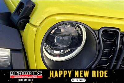 2024 Jeep Wrangler 4xe Rubicon