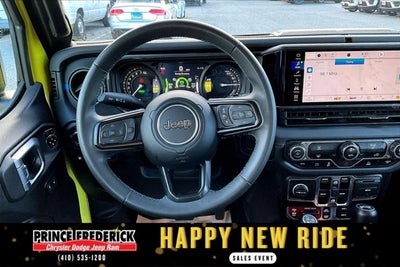 2024 Jeep Wrangler 4xe Rubicon