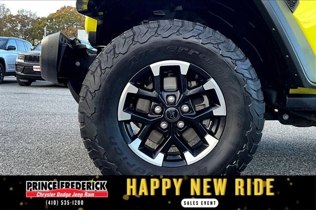 2024 Jeep Wrangler 4xe Rubicon