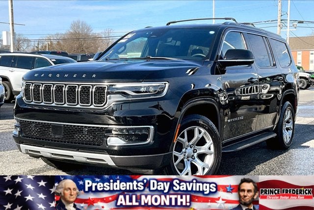 2022 Jeep Wagoneer Series II