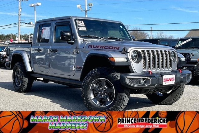 2020 Jeep Gladiator Rubicon