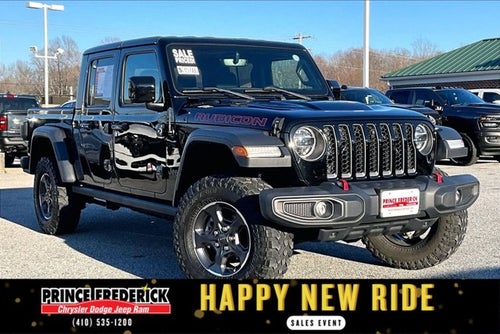 2020 Jeep Gladiator Rubicon