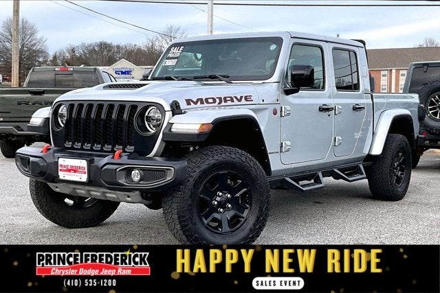 2022 Jeep Gladiator Mojave